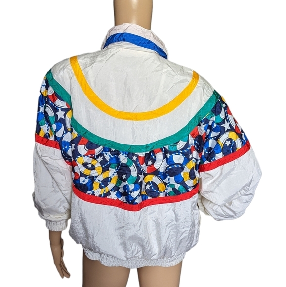 Vintage 80s Nautical Life Preserver Parachute Track Jack Size PS - Picture 3 of 8